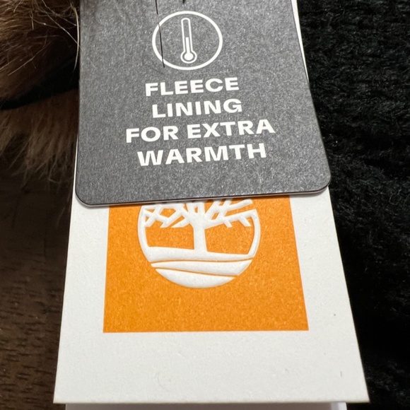 Timberland Fleece Lining PomPom Beanie - Picture 5 of 11